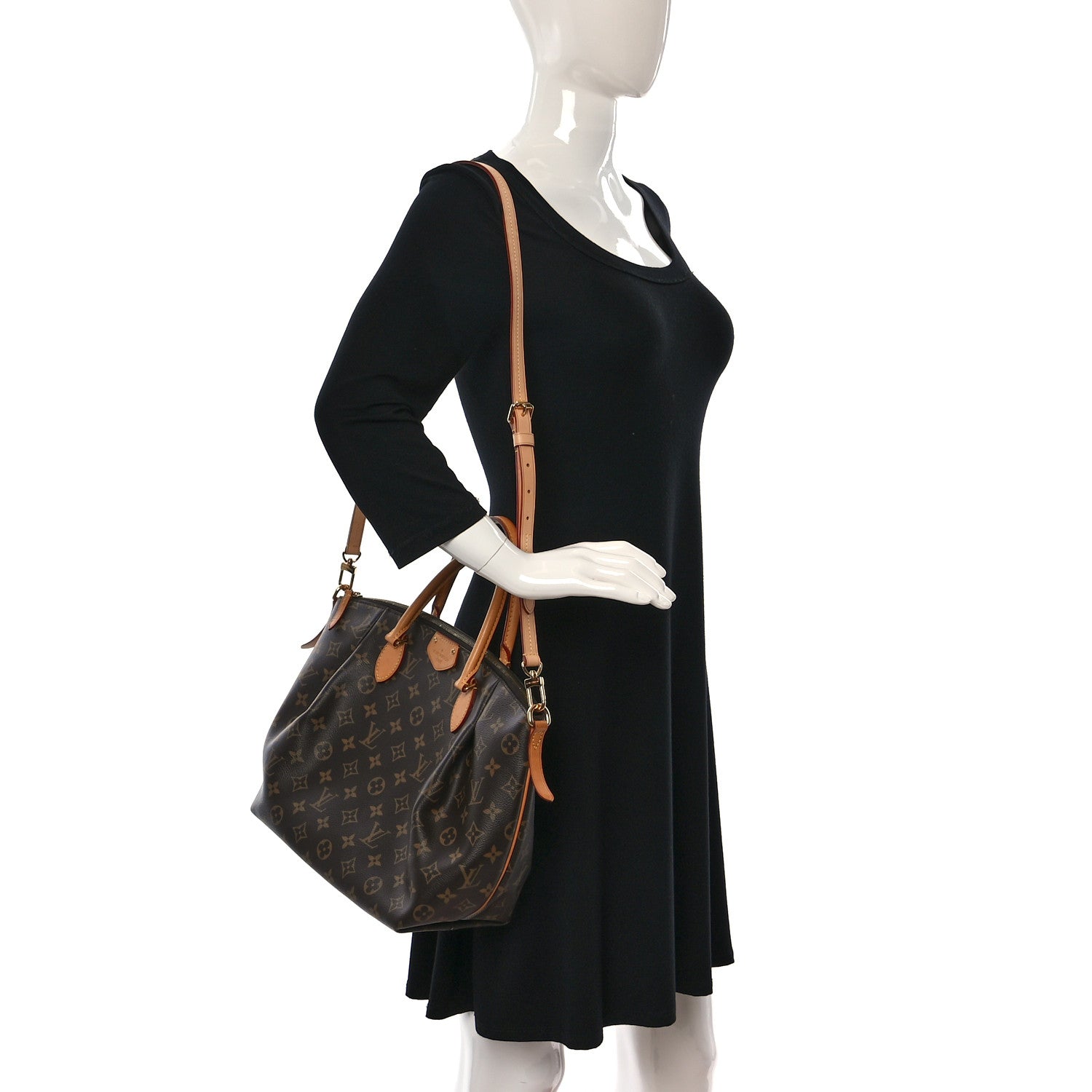 Louis Vuitton Monogram Turenne MM 2 of 8