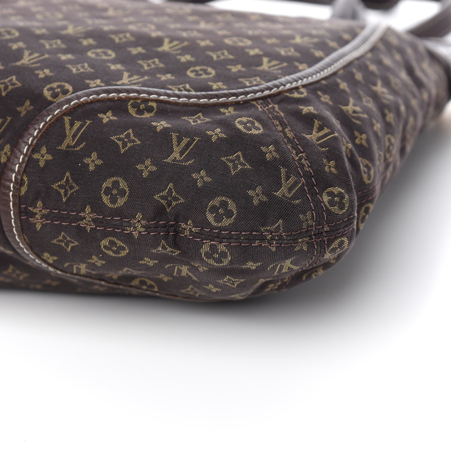 Louis Vuitton Mini Lin Besace Angele Ebene 8 of 9