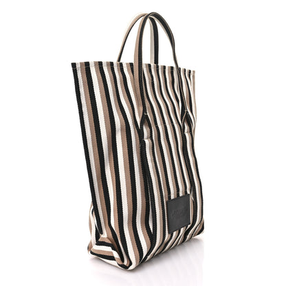 Marc Jacobs Jacquard Striped The Beach Tote Camel Multicolor 3 of 11