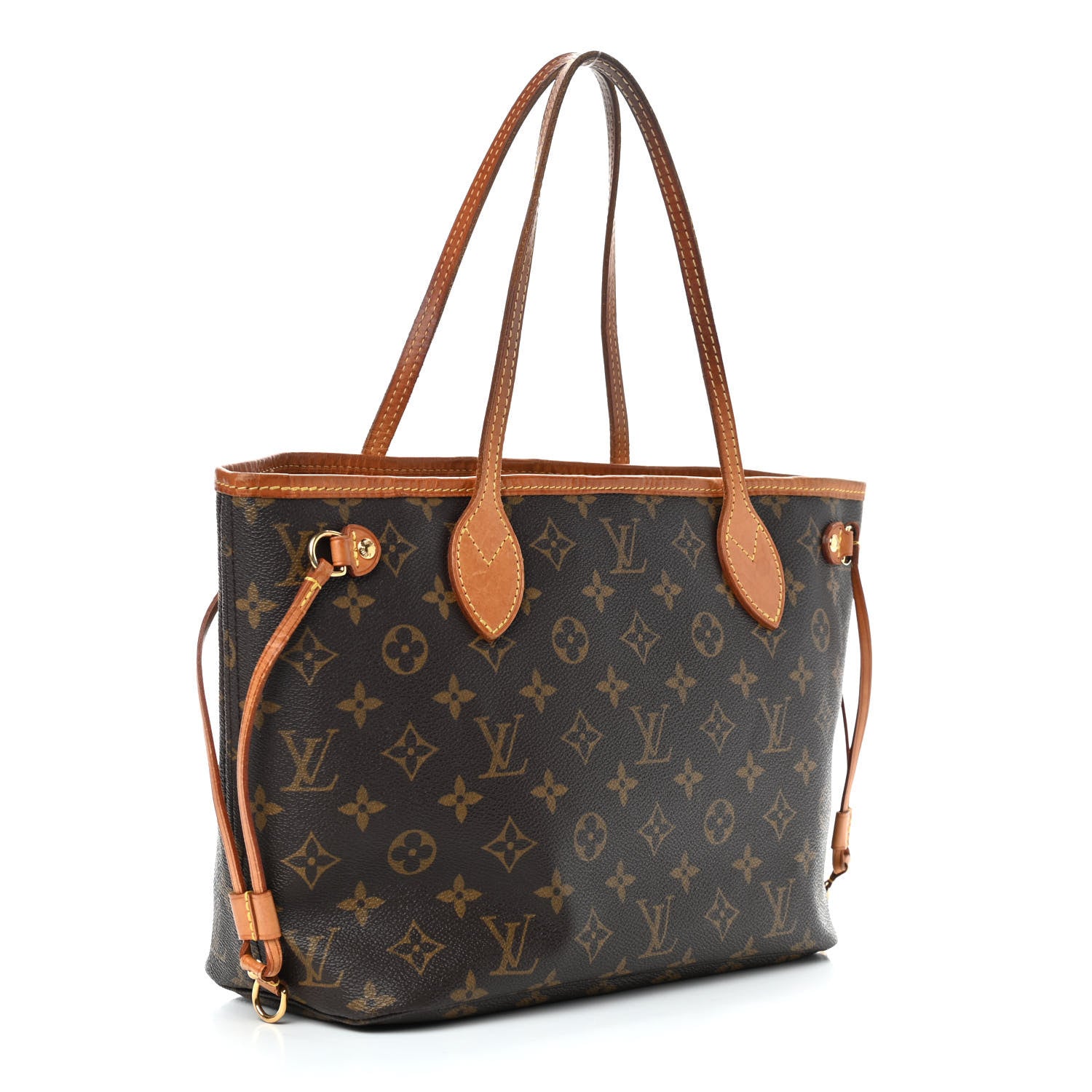 Louis Vuitton Monogram Neverfull PM 2 of 12