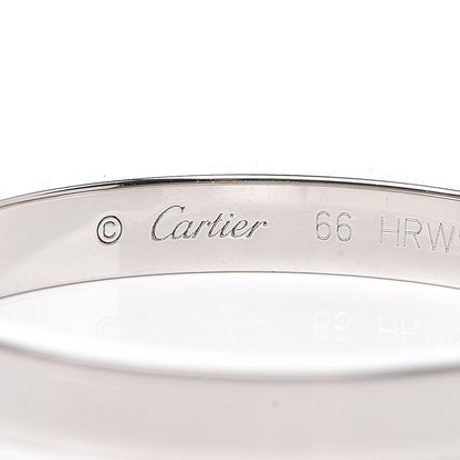 Cartier Platinum 3mm C De Wedding Band Ring 66 11.5 6 of 7