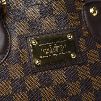 Louis Vuitton Damier Ebene Hampstead PM 14 of 14