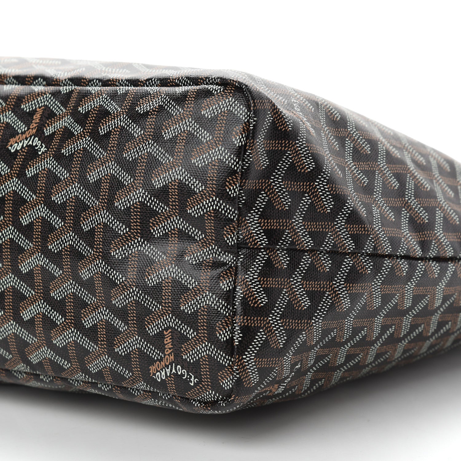 Goyard Goyardine Saint Louis PM Black 11 of 11