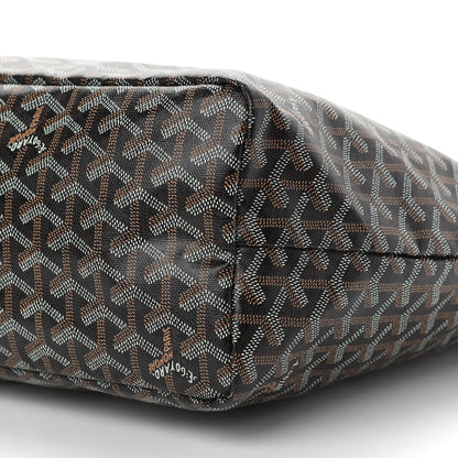 Goyard Goyardine Saint Louis PM Black 11 of 11