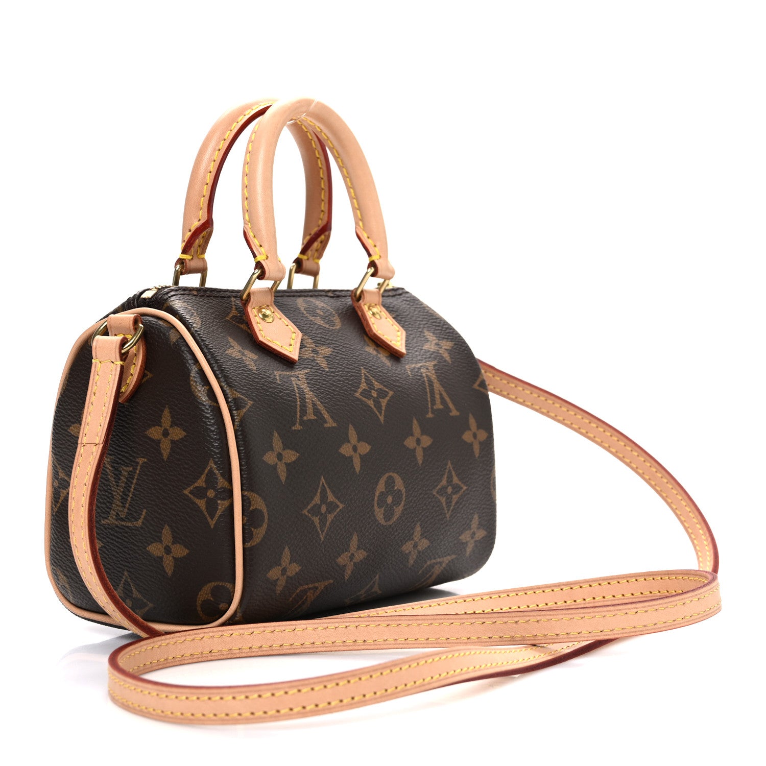 Louis Vuitton Monogram Nano Speedy 3 of 10