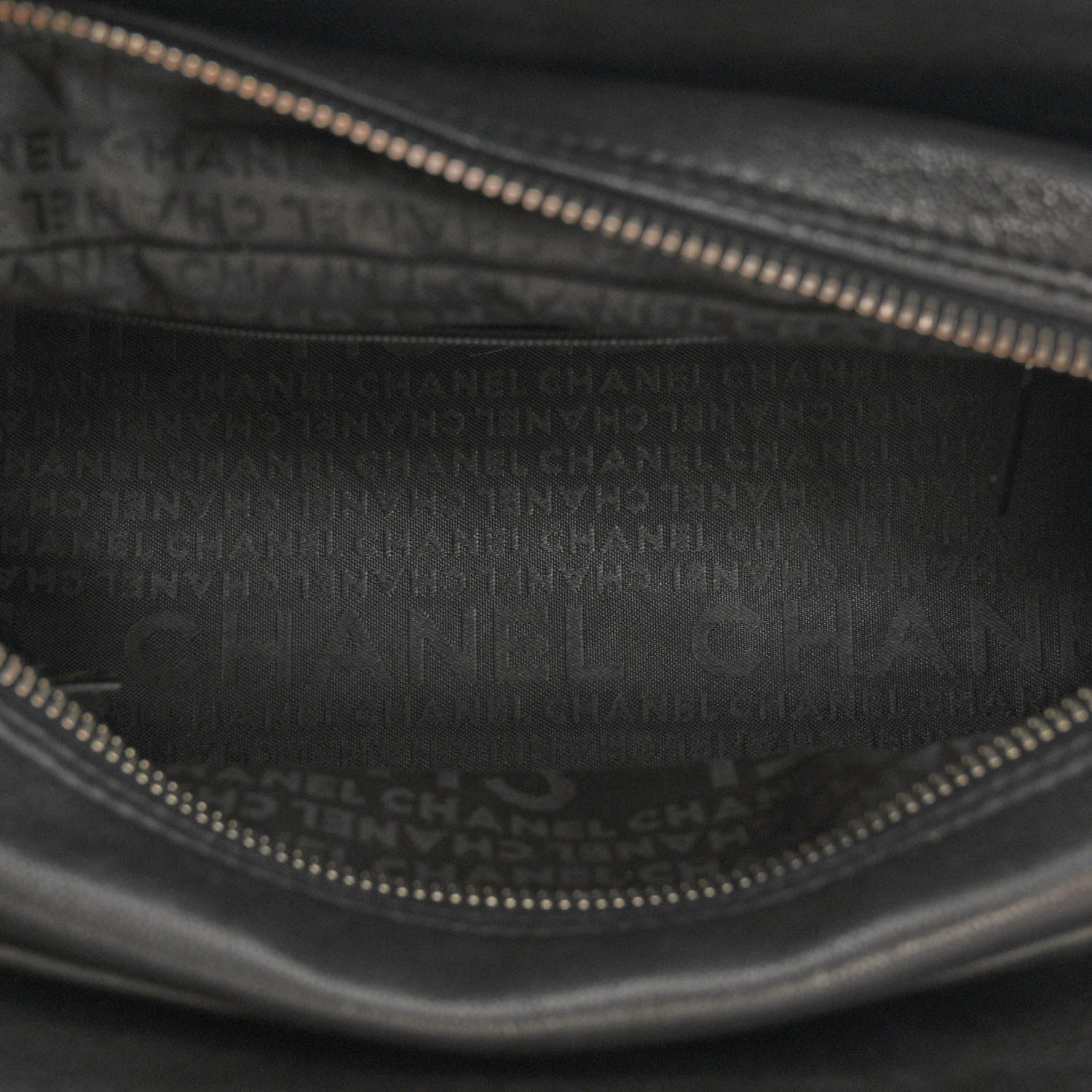 Chanel Lambskin Ultimate Soft Frame Bag Black 5 of 10