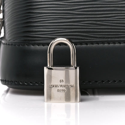 Louis Vuitton Epi Alma BB Black 7 of 14