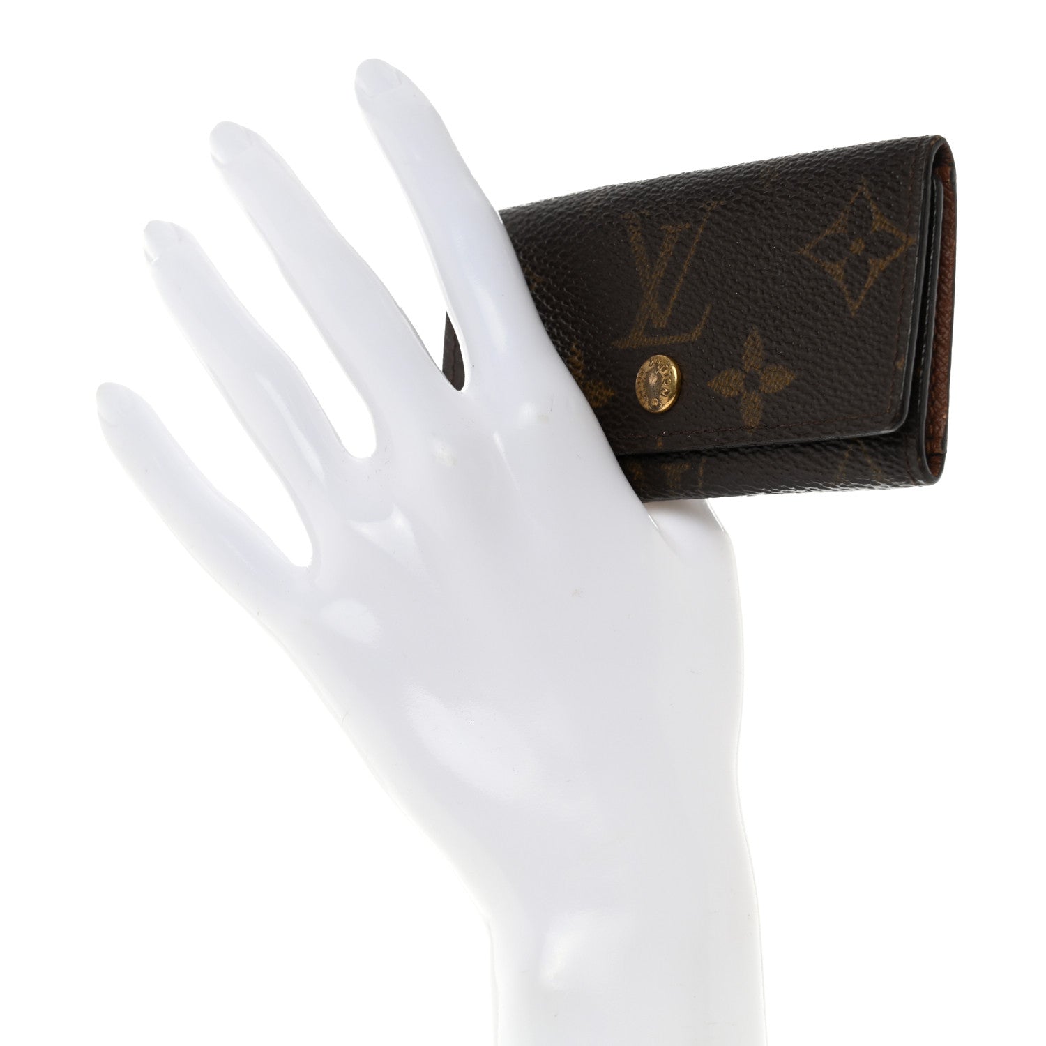 Louis Vuitton Monogram 4 Key Multicles Holder 2 of 12