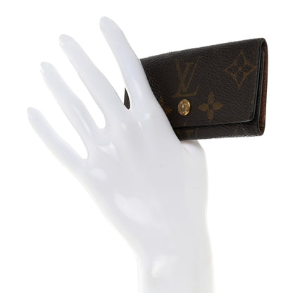 Louis Vuitton Monogram 4 Key Multicles Holder 2 of 12