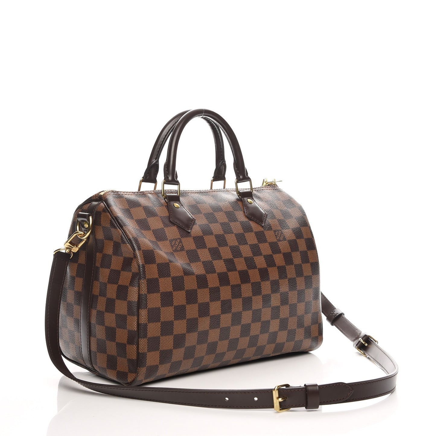 Damier Ebene Speedy Bandouliere 30