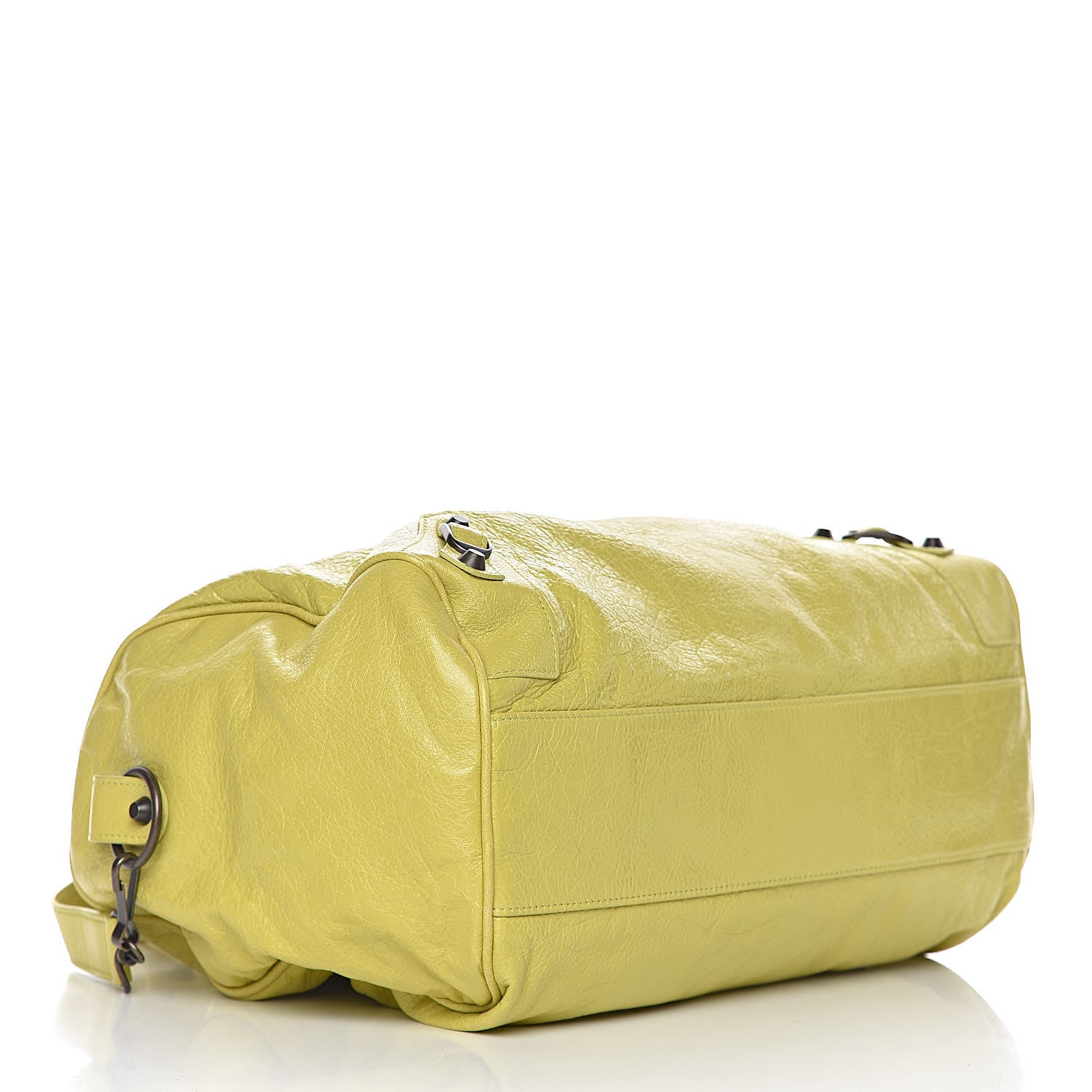 Balenciaga Agneau Boston Jaune Poussin 4 of 10