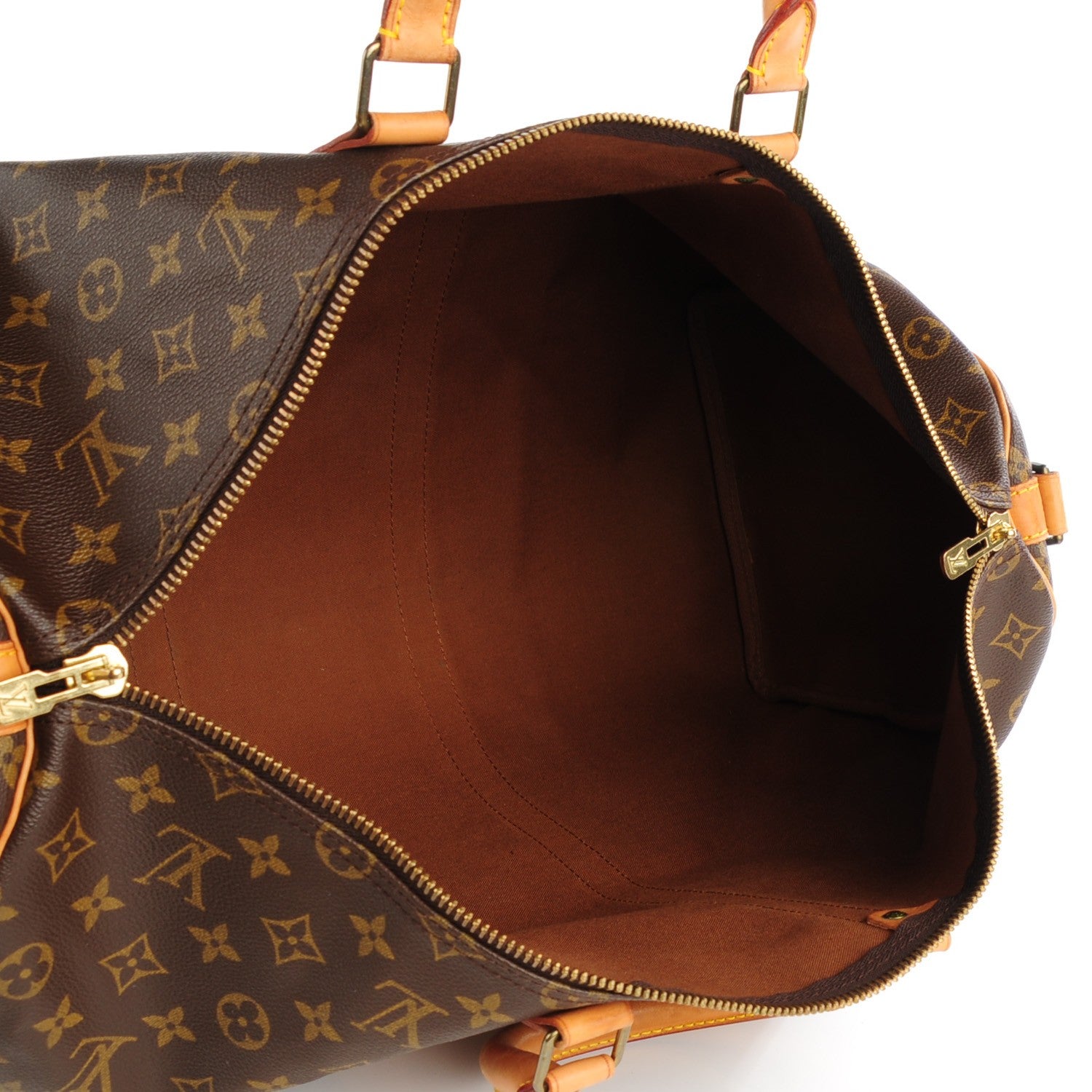 Louis Vuitton Monogram Keepall Bandouliere 50 7 of 10