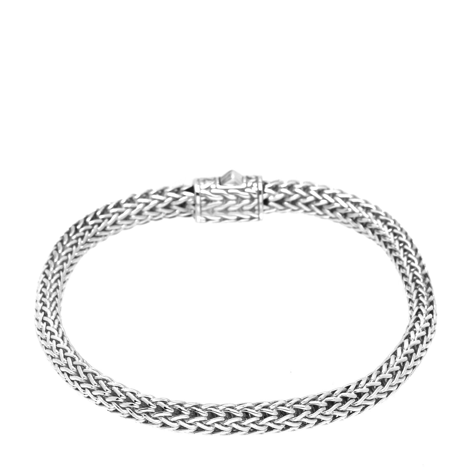 John Hardy Sterling Silver 5mm Classic Chain Bracelet 1 of 4
