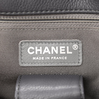 Chanel Calfskin Quilted Couture Messenger Grey 5 of 9