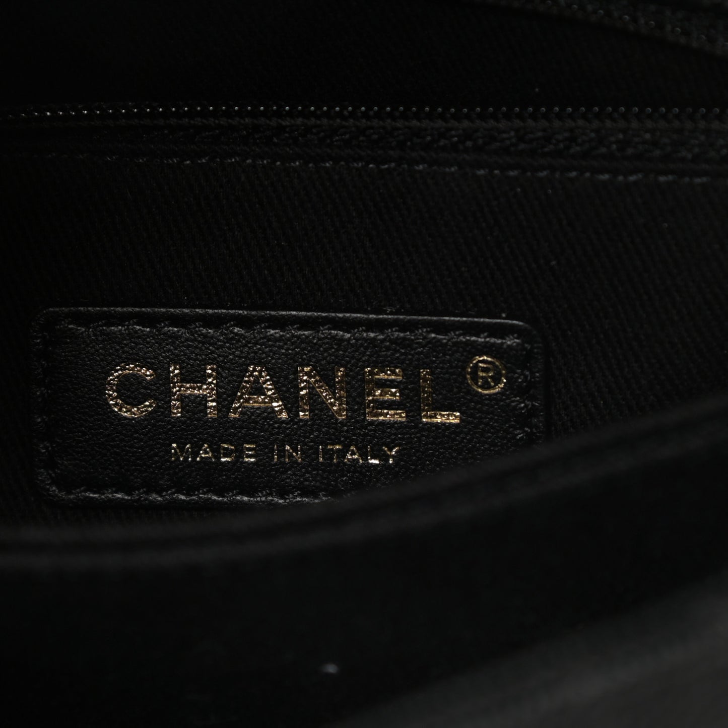 Caviar Lizard Quilted Mini Coco Handle Flap Black
