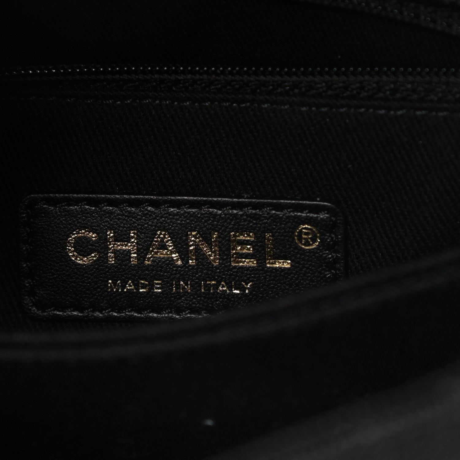 Chanel Caviar Lizard Quilted Mini Coco Handle Flap Black 6 of 11