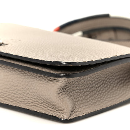 Fendi Cuoio Romano Selleria Piping Messenger Bag Corda Multicolor 9 of 9
