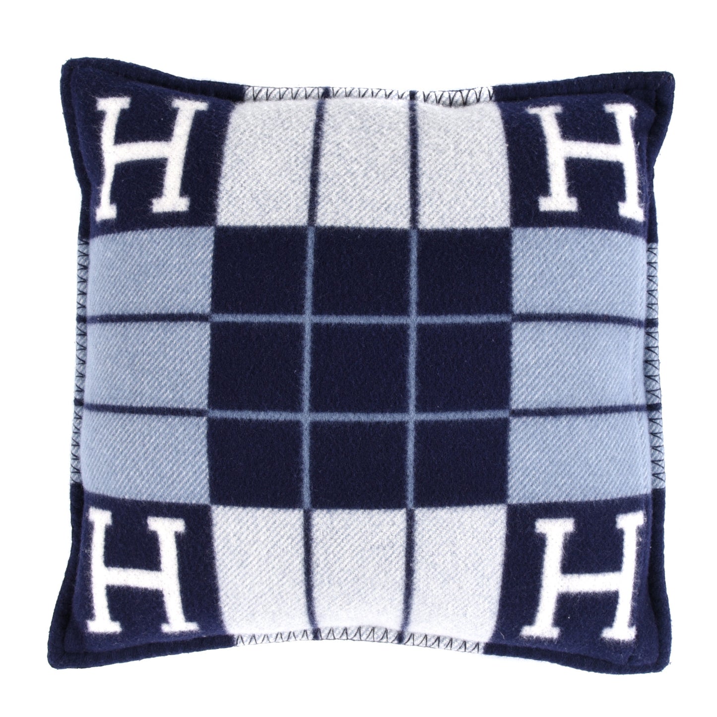 Wool Cashmere Avalon III Pillow PM Ecru Caban