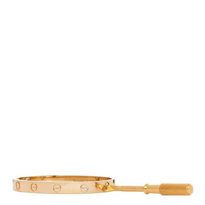Cartier 18K Yellow Gold LOVE Bracelet 16 3 of 9