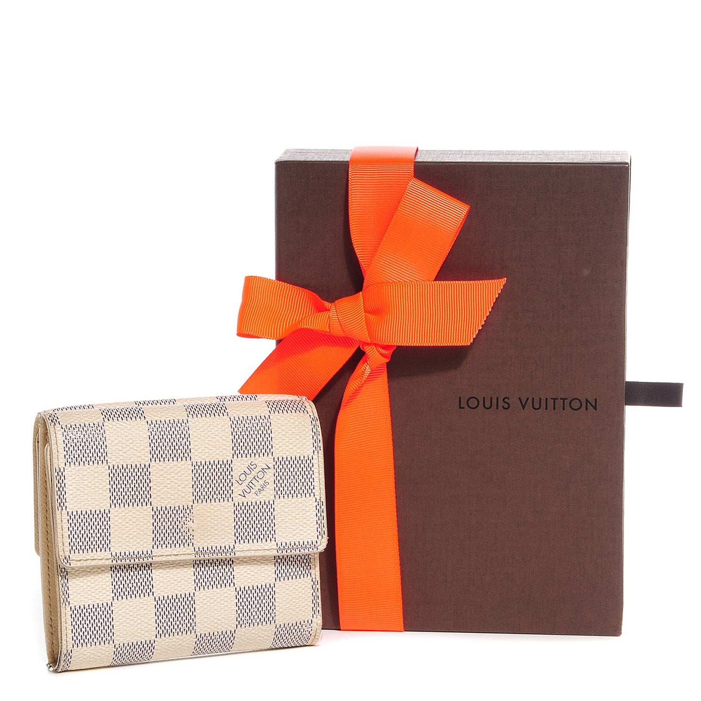 Damier Azur Elise Wallet