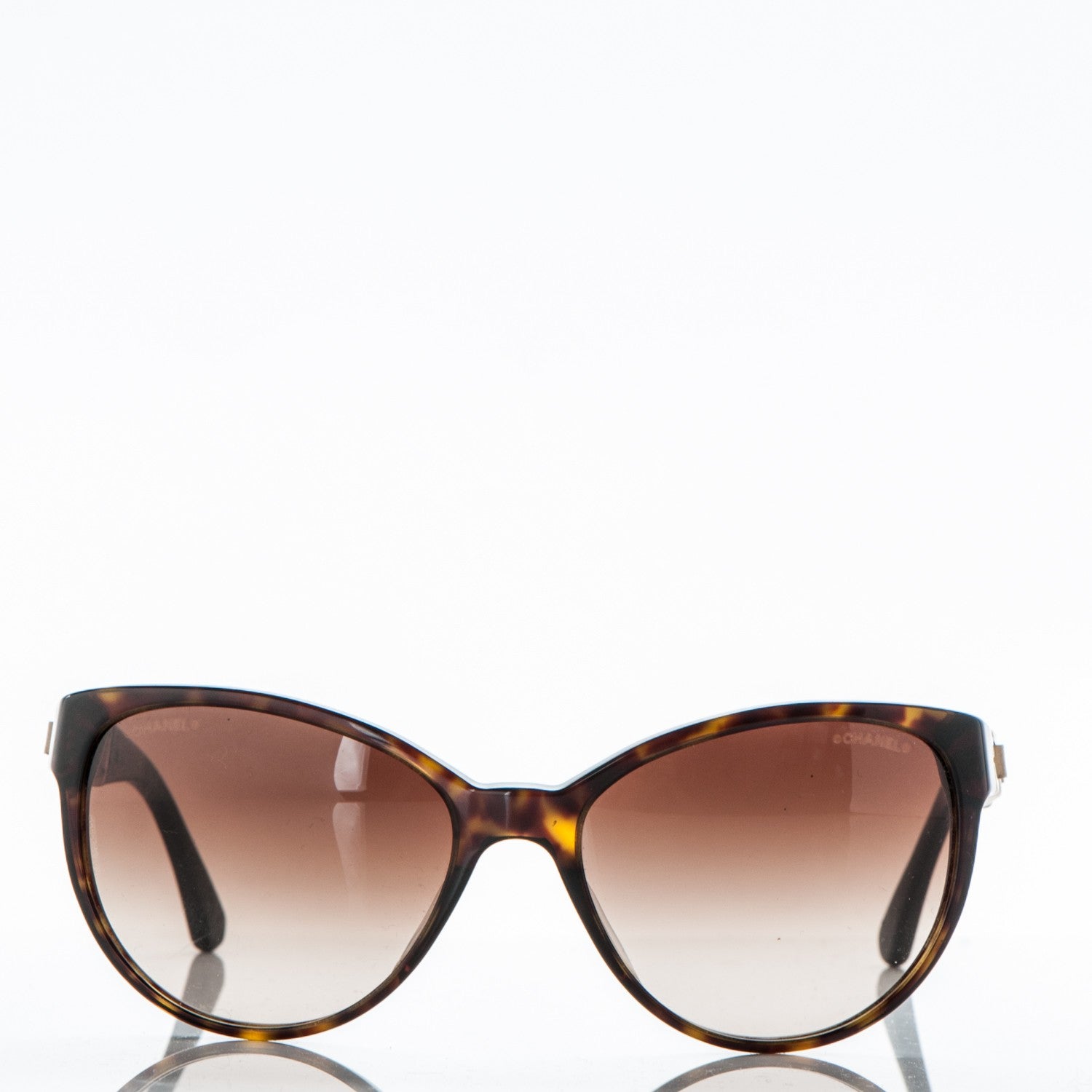 Chanel Chain Sunglasses 5215Q Brown 2 of 6