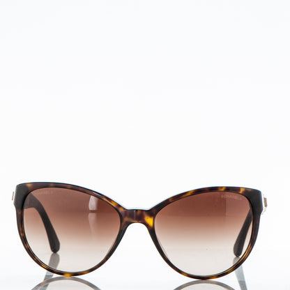 Chanel Chain Sunglasses 5215Q Brown 2 of 6