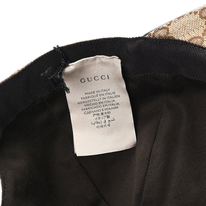 Gucci Monogram Web Baseball Hat M Beige Cocoa 9 of 9