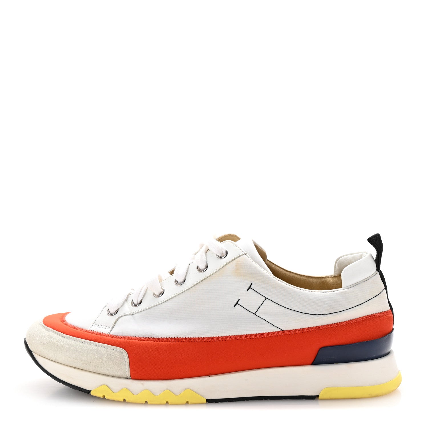 ＊tata＊ HERMES Hermes Technical Canvas Suede Goatskin Calfskin Mens Rapid