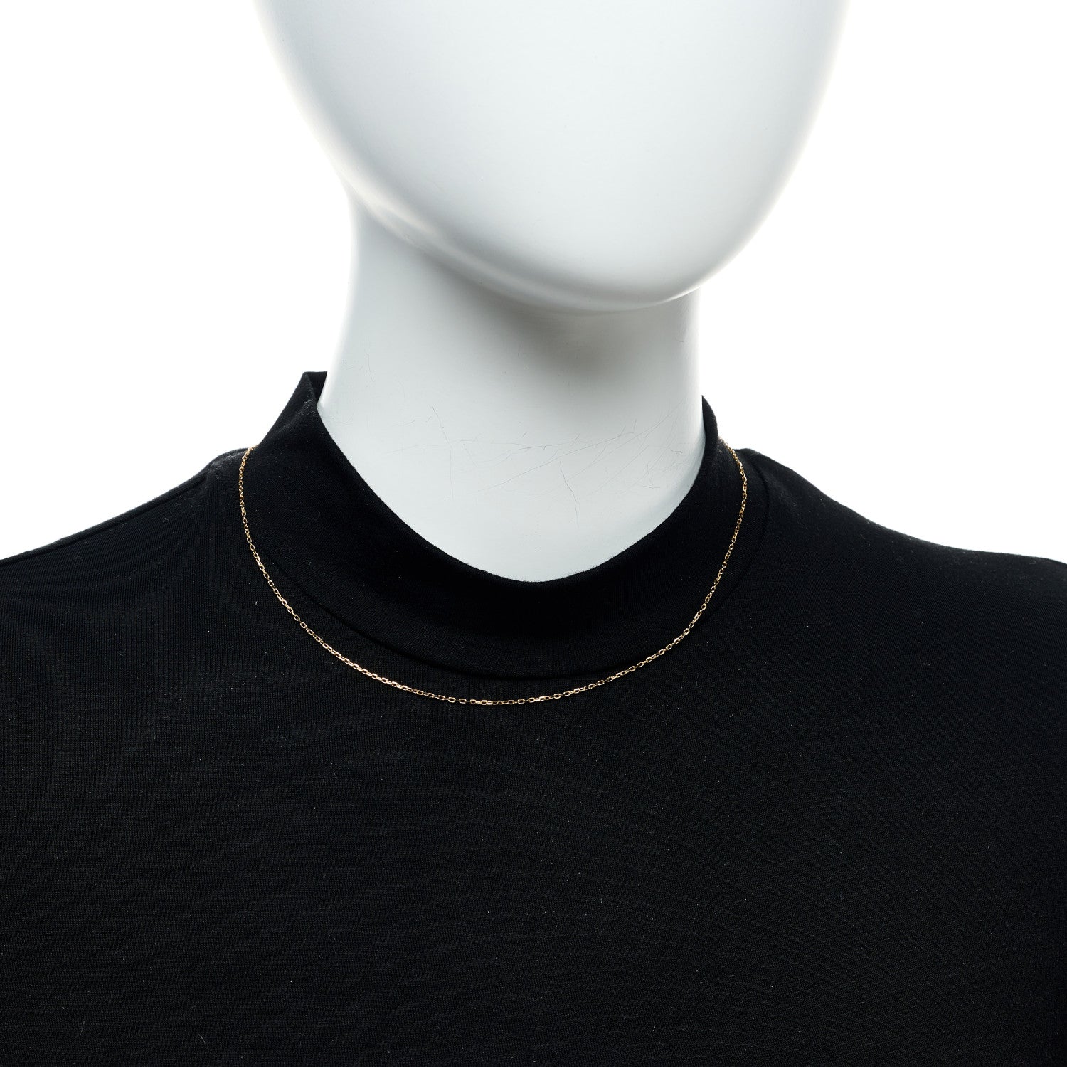 Cartier 18K Yellow Gold Chain Necklace 2 of 6