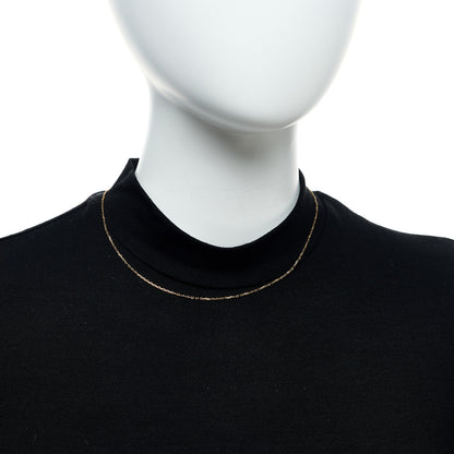 Cartier 18K Yellow Gold Chain Necklace 2 of 6