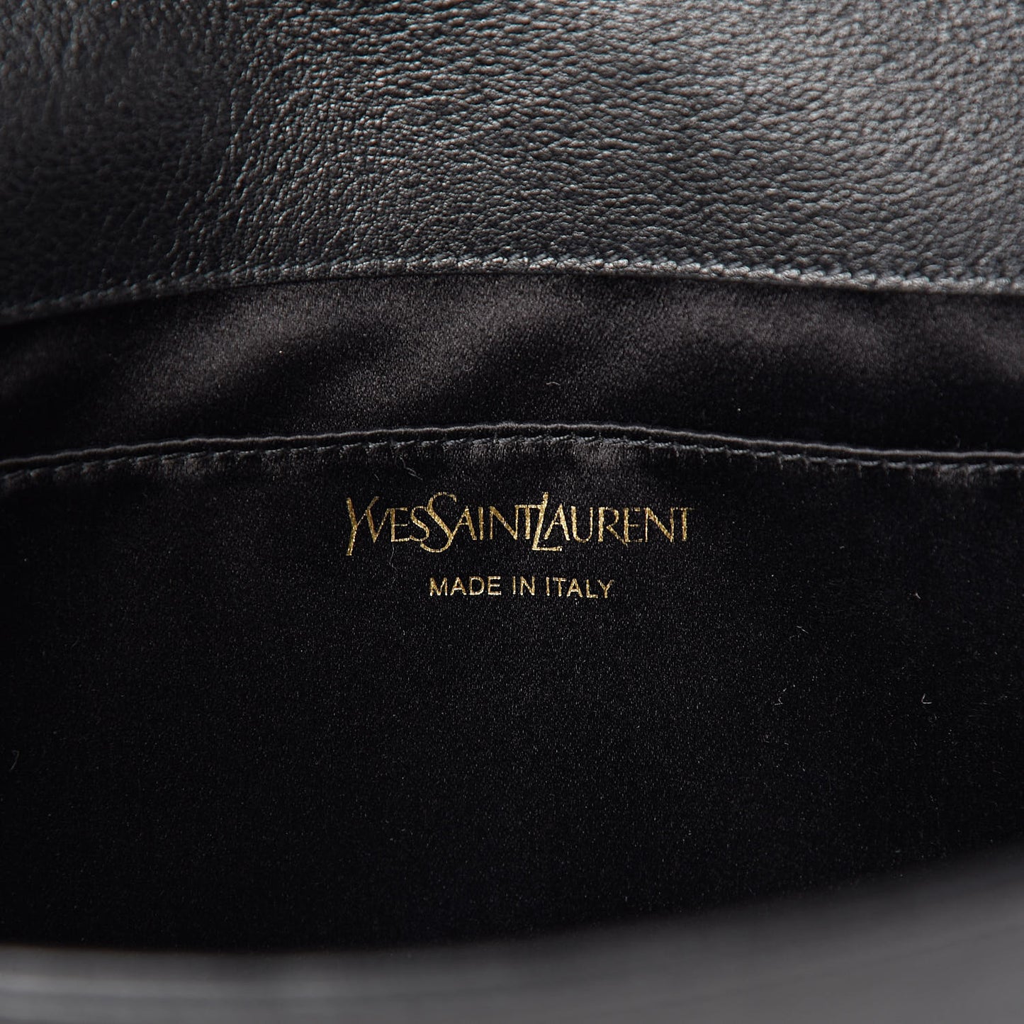 Calfskin Monogram Large Belle De Jour Clutch Black