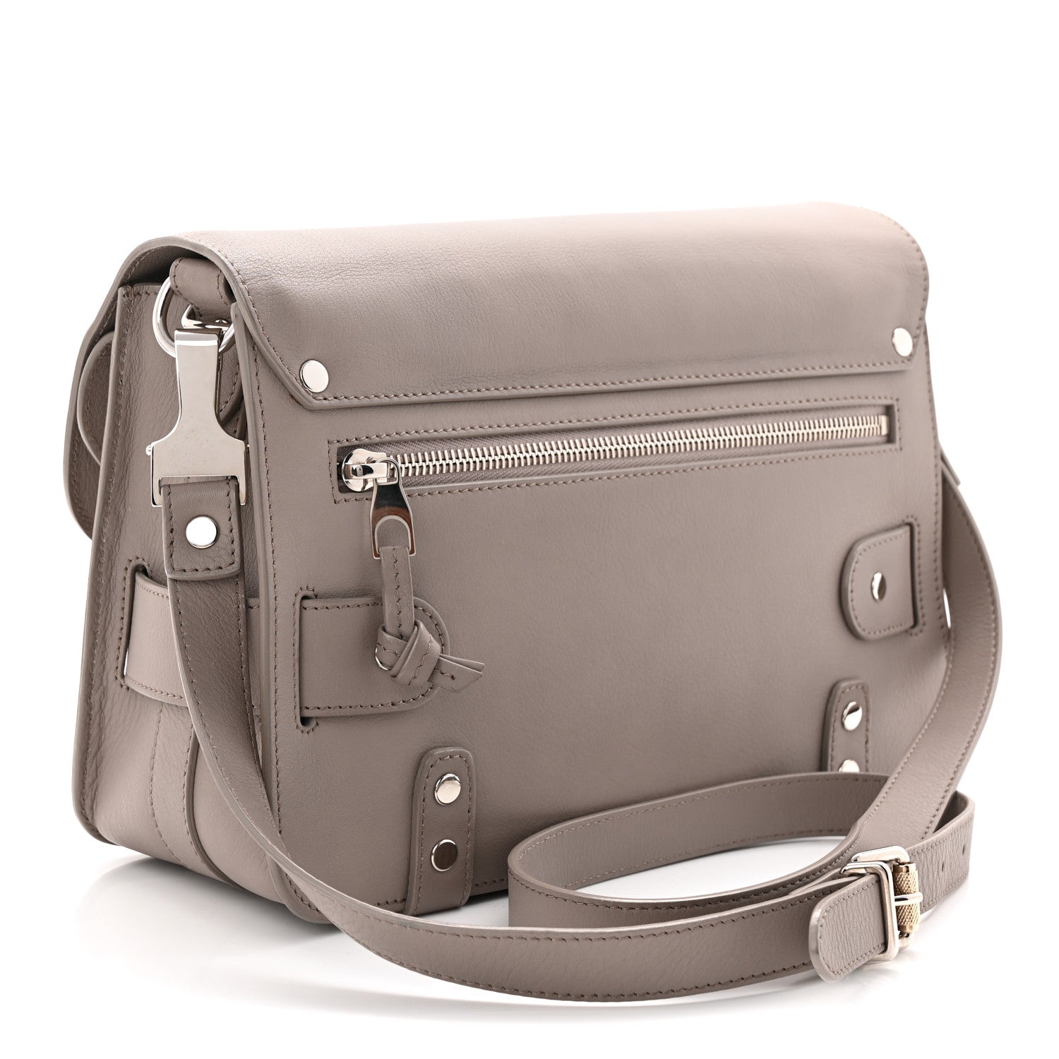 Proenza Schouler Smooth Calfskin PS11 Classic Shoulder Bag Mushroom 4 of 21