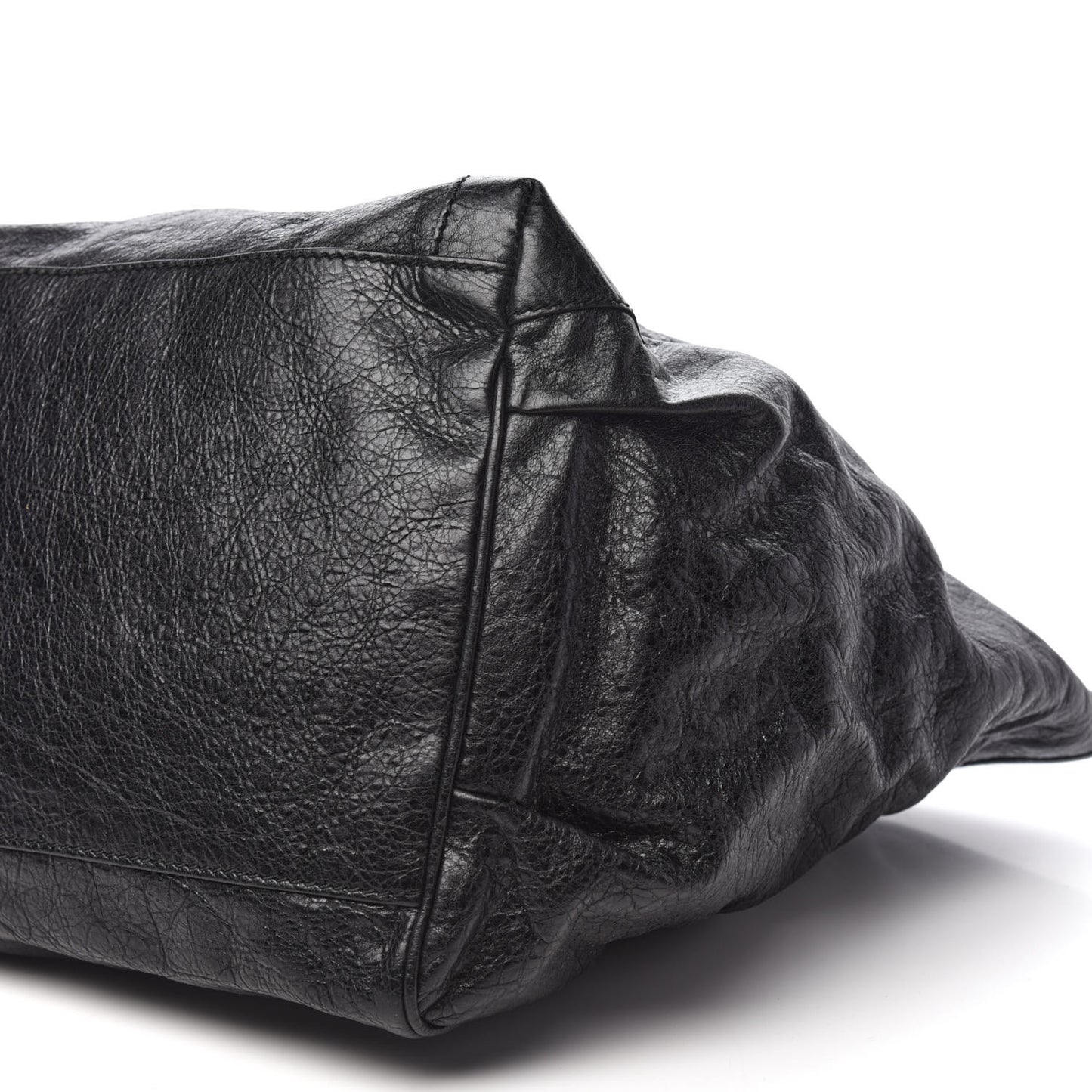 Agneau Giant 12 Gold Hardware S Sunday Tote Black