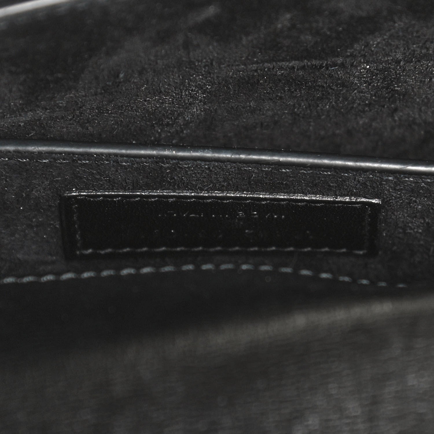 Saint Laurent Calfskin Medium Monogram Sunset Black 7 of 11
