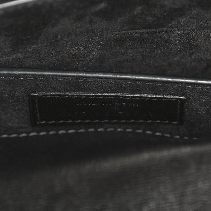 Saint Laurent Calfskin Medium Monogram Sunset Black 7 of 11