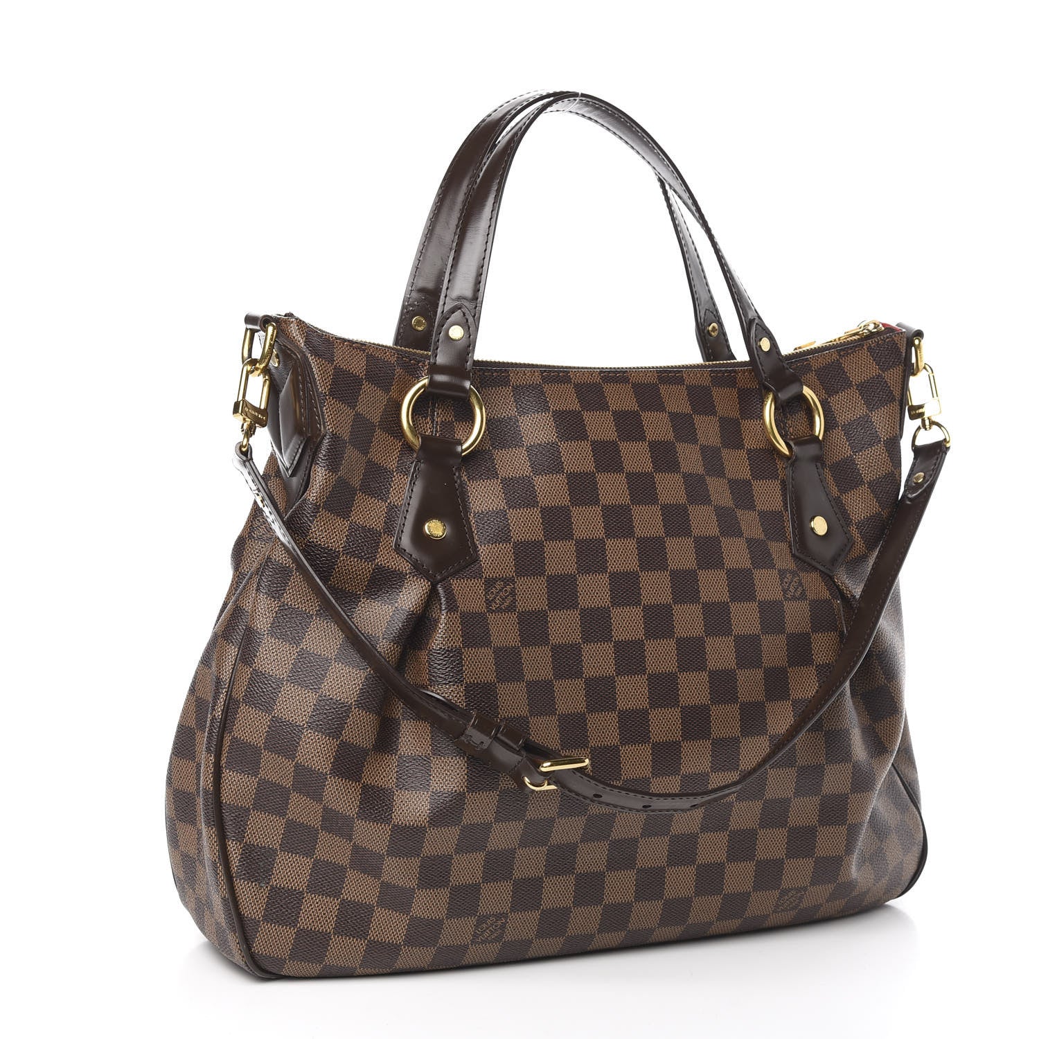 Louis Vuitton Damier Ebene Evora MM 4 of 10