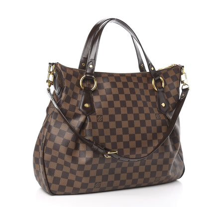 Louis Vuitton Damier Ebene Evora MM 4 of 10