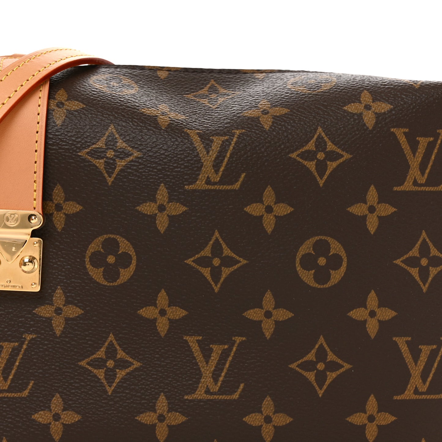 Monogram Side Trunk