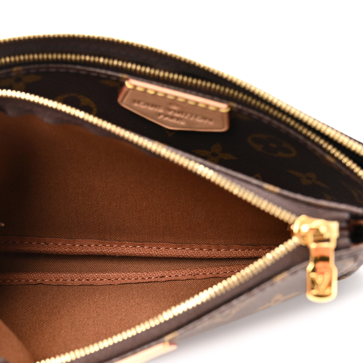 Monogram Multi Pochette Accessories Rose Clair