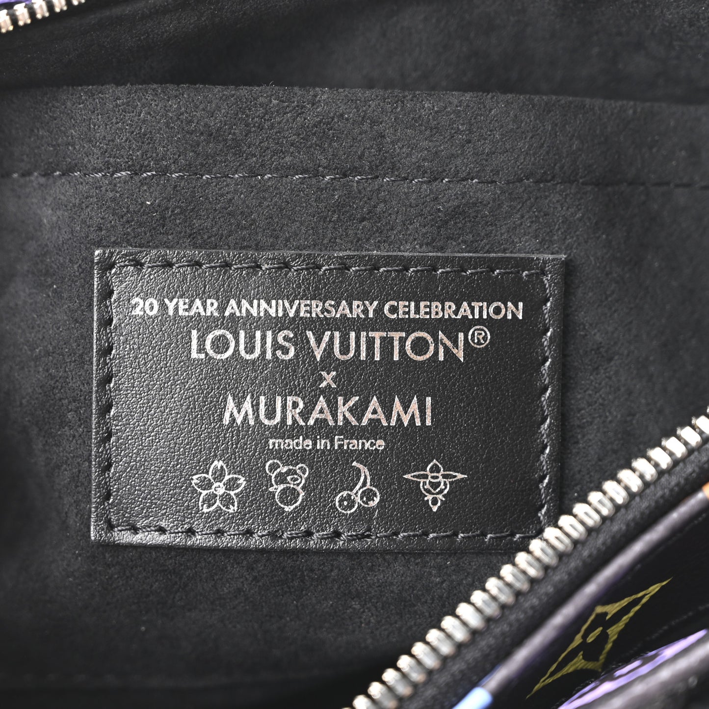 LV X TM Monogram Multicolor OnTheGo East West Black