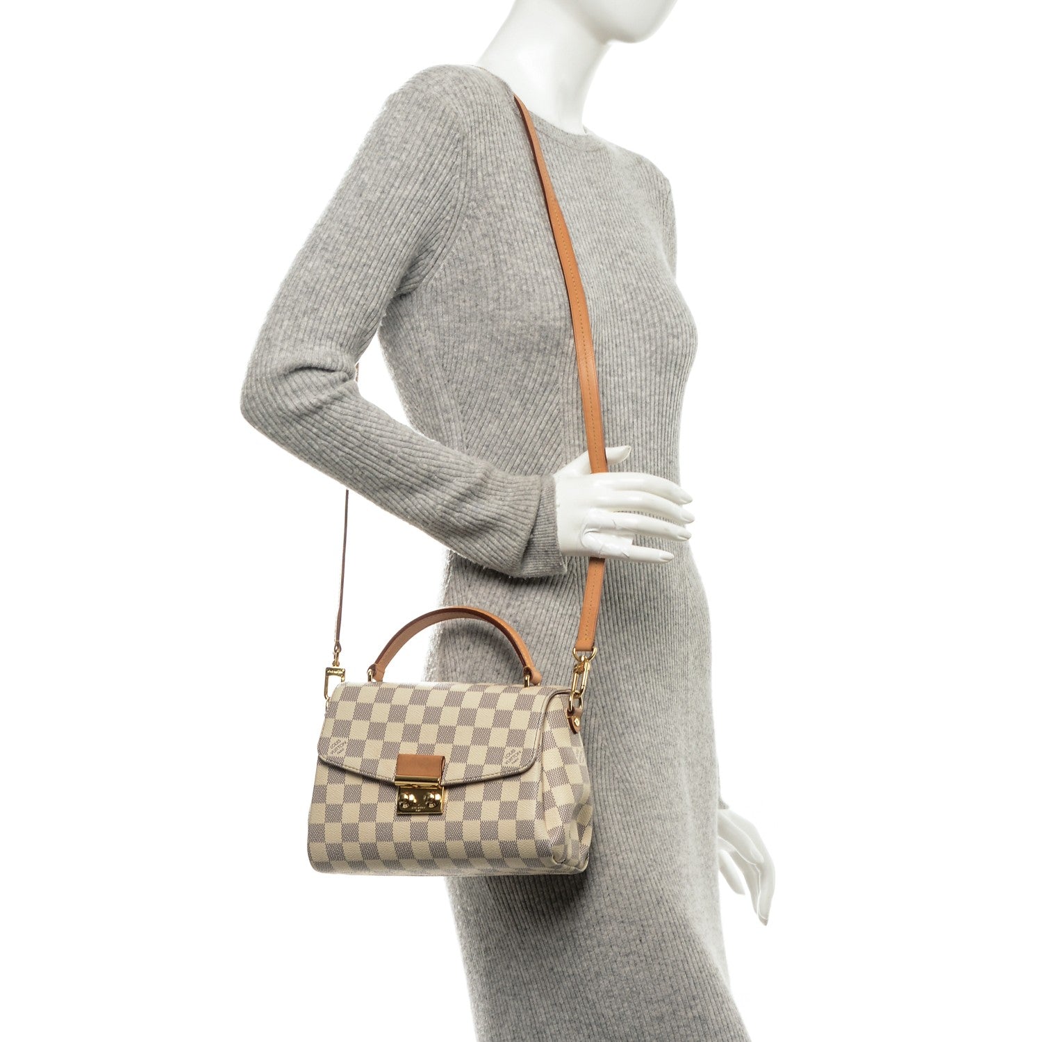 Louis Vuitton Damier Azur Croisette 2 of 7