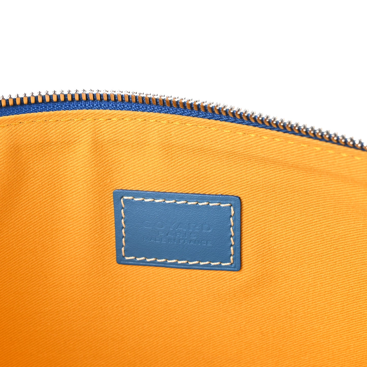 Goyardine Senat Pochette MM Sky Blue