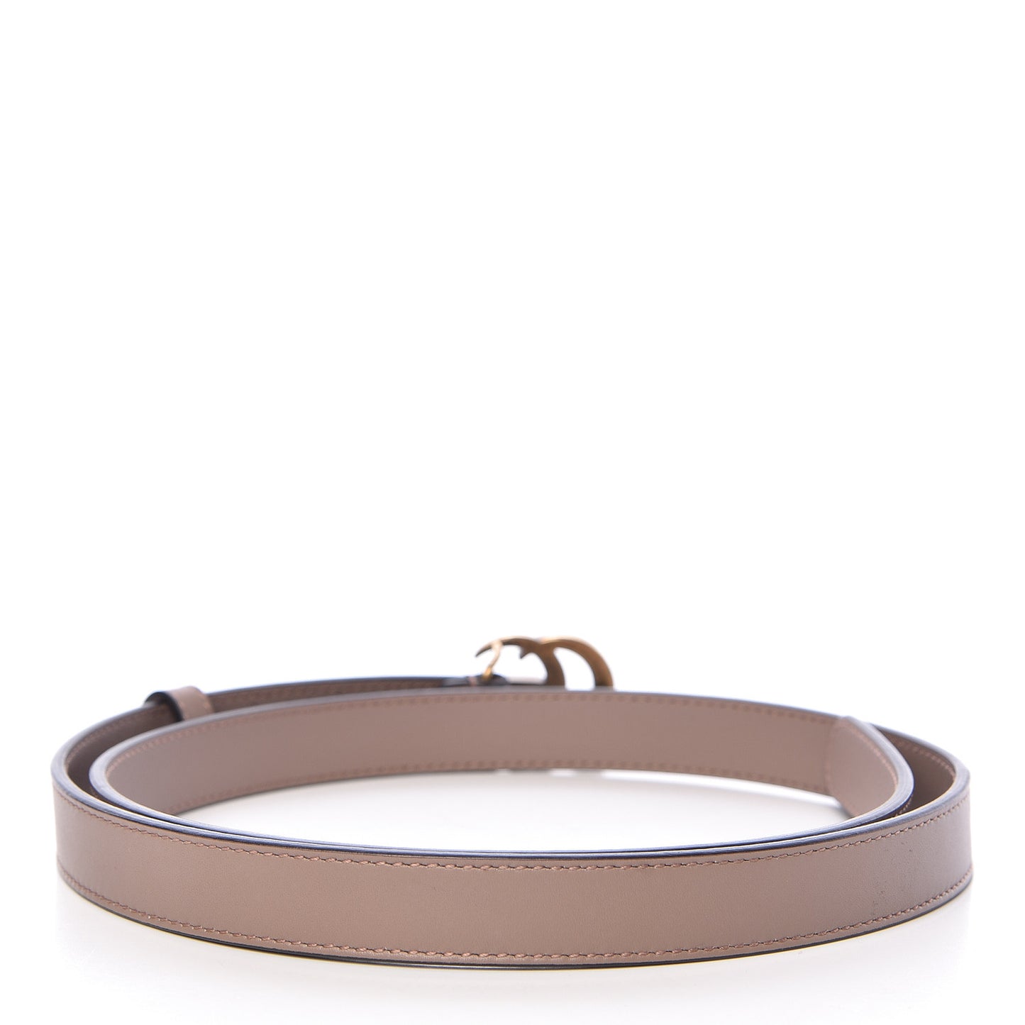 Calfskin Double G 20mm Belt 90 36 Porcelain Rose