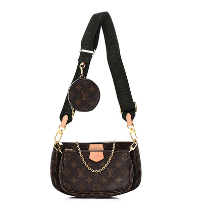 Louis Vuitton Monogram Multi Pochette Accessories Kaki 1 of 10