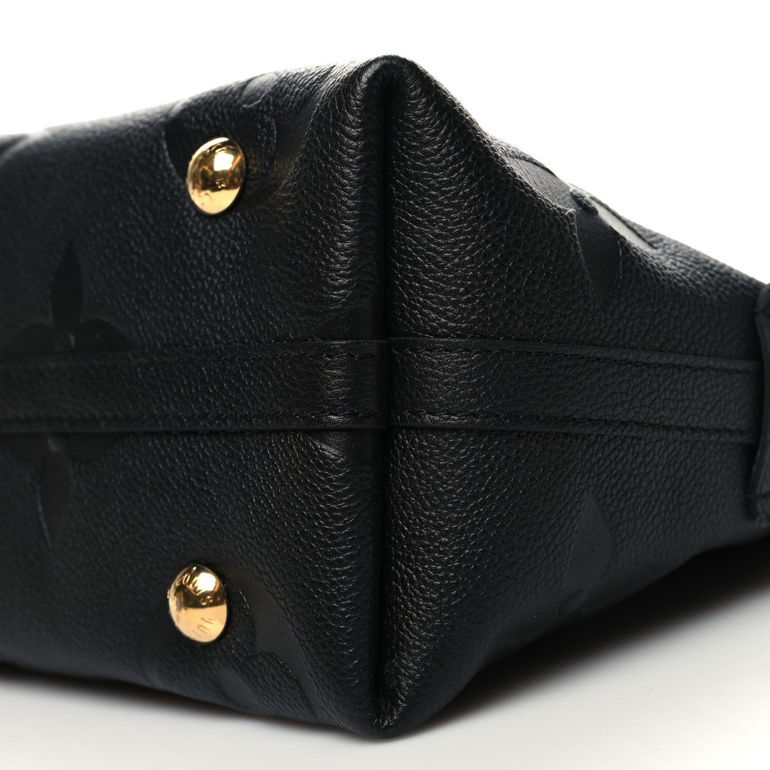 Louis Vuitton Empreinte Carryall PM Black 9 of 10