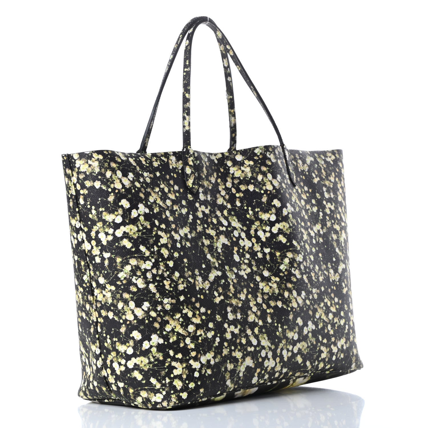 Givenchy Textured Coated Canvas Baby's Breath Print Large Antigona Tote 4 of 16
