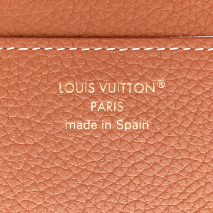 Louis Vuitton Grained Calfskin Low Key Compact Wallet Cognac 6 of 6