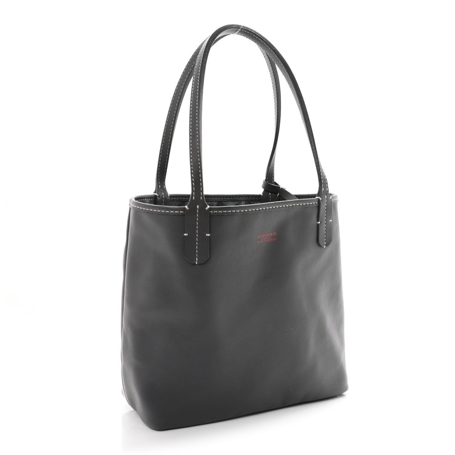 Goyard Goyardine Reversible Mini Anjou Grey 6 of 17