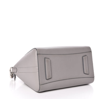 Givenchy Sugar Goatskin Small Antigona Pearl Grey 4 of 12