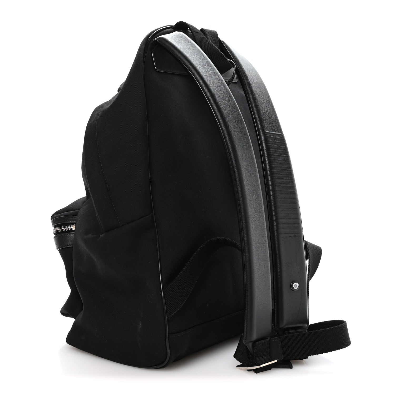 Saint Laurent Canvas Cit-E Backpack Black 3 of 11